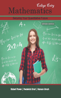 College Entry Mathematics