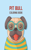 Pit Bull Coloring Book