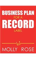 Business Plan For A Record Label