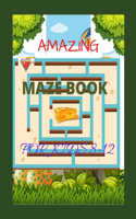 Amazing Maze Book for Kids 8-12