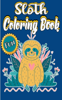 Sloth Coloring Book