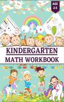 Kindergarten Math Workbook