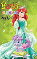 Barbie Coloring Book for Girls Ages 8-12: Great Coloring Book For Girls (Ages 8-12)