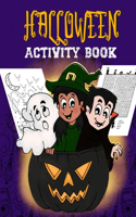 Halloween Activity Book