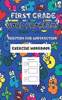 1st Grade Wordproblem: Exercise Book Addition Subtraction Mixed Easy to Medium With Answer Key