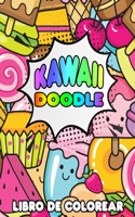 Kawaii Doodle Libro de Colorear