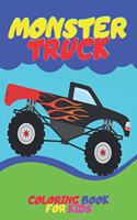 Monster Truck Coloring Book for Kids