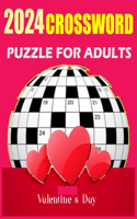 Valentine's Day Crossword Puzzle For Adults