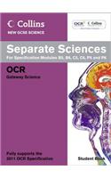 Separate Sciences Student Book