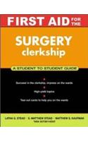 First Aid for the Surgery Clerkship