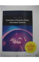 Essentials of Business-Driven Information Systems