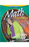 Math Triumphs--Foundations for Algebra 2: (Merrill Algebra 2)