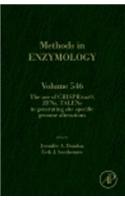 Use of Crispr/Cas9, Zfns, Talens in Generating Site Specific Genome Alterations