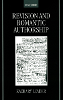 Revision and Romantic Authorship