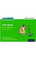 Read Write Inc. Phonics: The Spell (Green Set 1 Storybook 4)