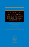Guide Iba Rules Taking Evid Int Arb C