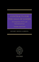 Contracts for the Sale of Goods