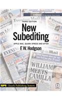 New Subediting
