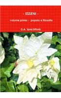 ESSENI - volume primo - popolo e filosofia