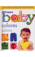 Happy Baby: Colors Bilingual