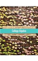 College Algebra, Books a la Carte Edition