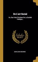 De L'art Social