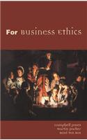 For Business Ethics