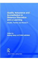 Quality Assurance and Accreditation in Distance Education and E-Learning