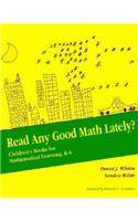 Read Any Good Math Lately?