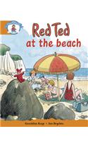 Literacy Edition Storyworlds Stage 4, Our World, Red Ted at the Beach