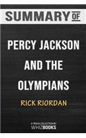 Summary of Percy Jackson and the Olympians