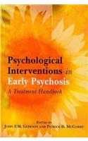 Psychological Interventions in Early Psychosis