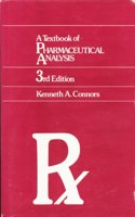 A Textbook Of Pharmaceutical Analysis, 3Rd Ed.