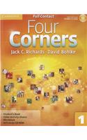 Four Corners Level 1 Full Contact with Self-Study CD-ROM