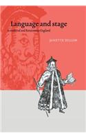 Language and Stage in Medieval and Renaissance England