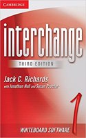 Interchange Whiteboard Software Level 1: (Interchange Third Edition)