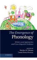 Emergence of Phonology