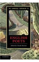 Cambridge Companion to English Poets