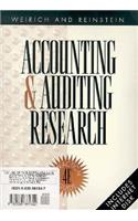 Accounting and Auditing Research