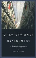 Multinational Management: A Strategic Approach