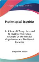 Psychological Inquiries