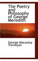 The Poetry and Philosophy of George Meredith