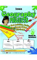 Iowa Geography Projects - 30 Cool Activities, Crafts, Experiments & More for Kid