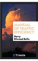 MANUAL OF TRAFFIC EFFICIENCY