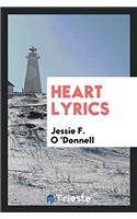 HEART LYRICS
