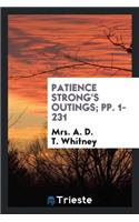 Patience Strong's Outings