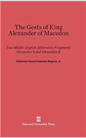 The Gests of King Alexander of Macedon