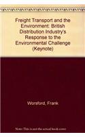 Freight Transport and the Environment