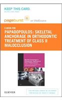 Skeletal Anchorage in Orthodontic Treatment of Class II Malocclusion - Elsevier eBook on Vitalsource (Retail Access Card)