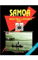 Samoa Foreign Policy and Government Guide